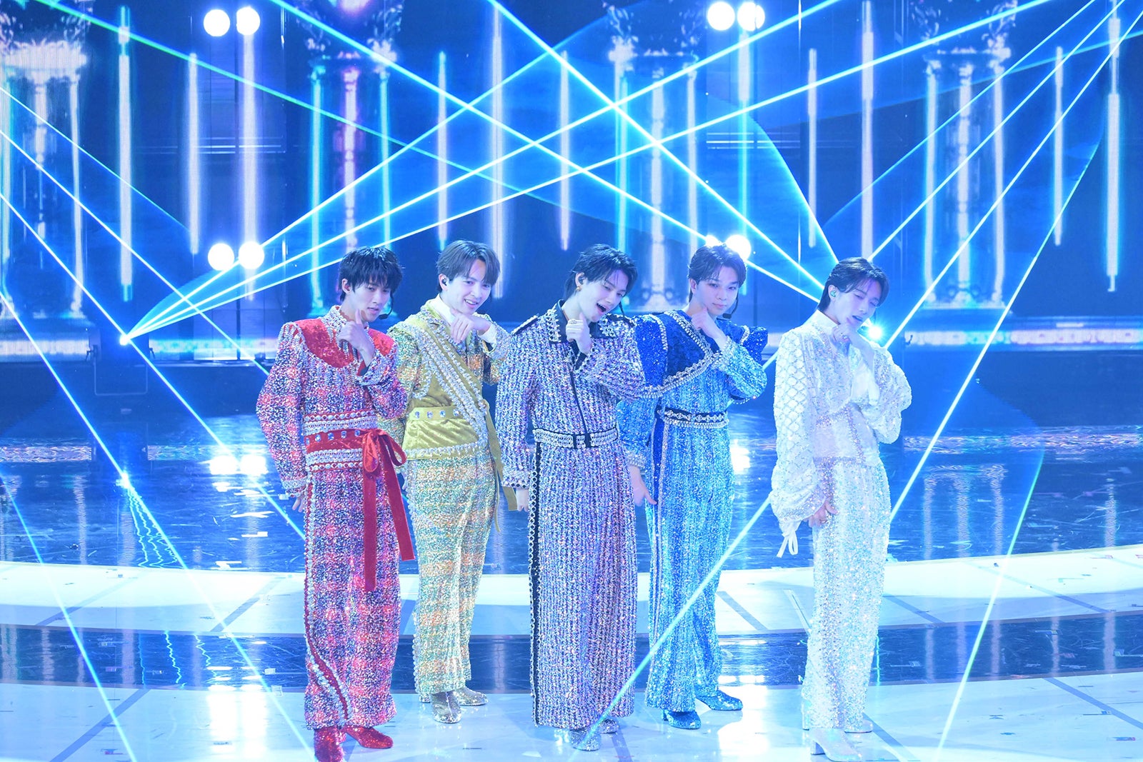 「第76回NHK紅白歌合戦」M!LK（C）NHK