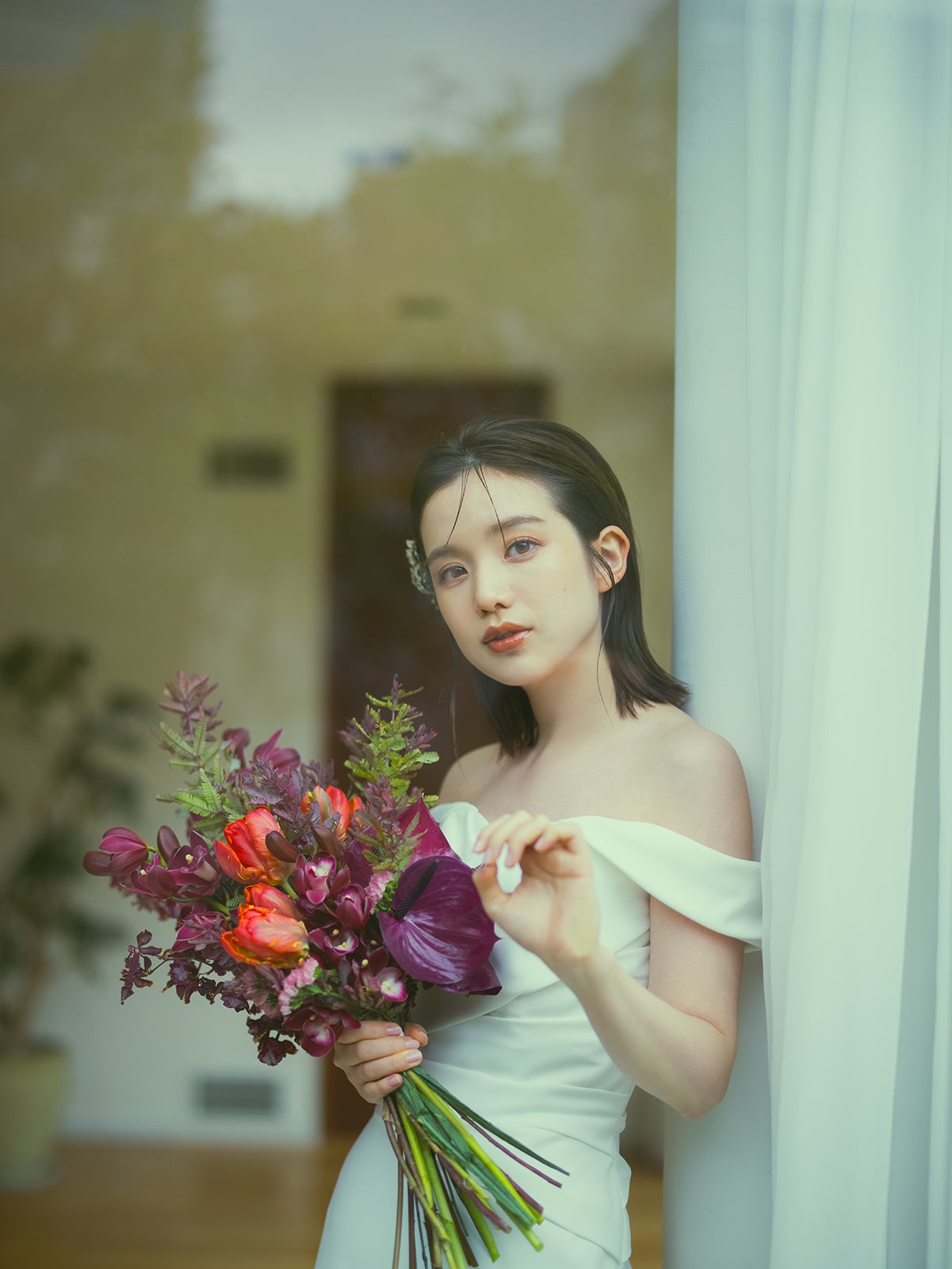 弘中綾香（提供写真）