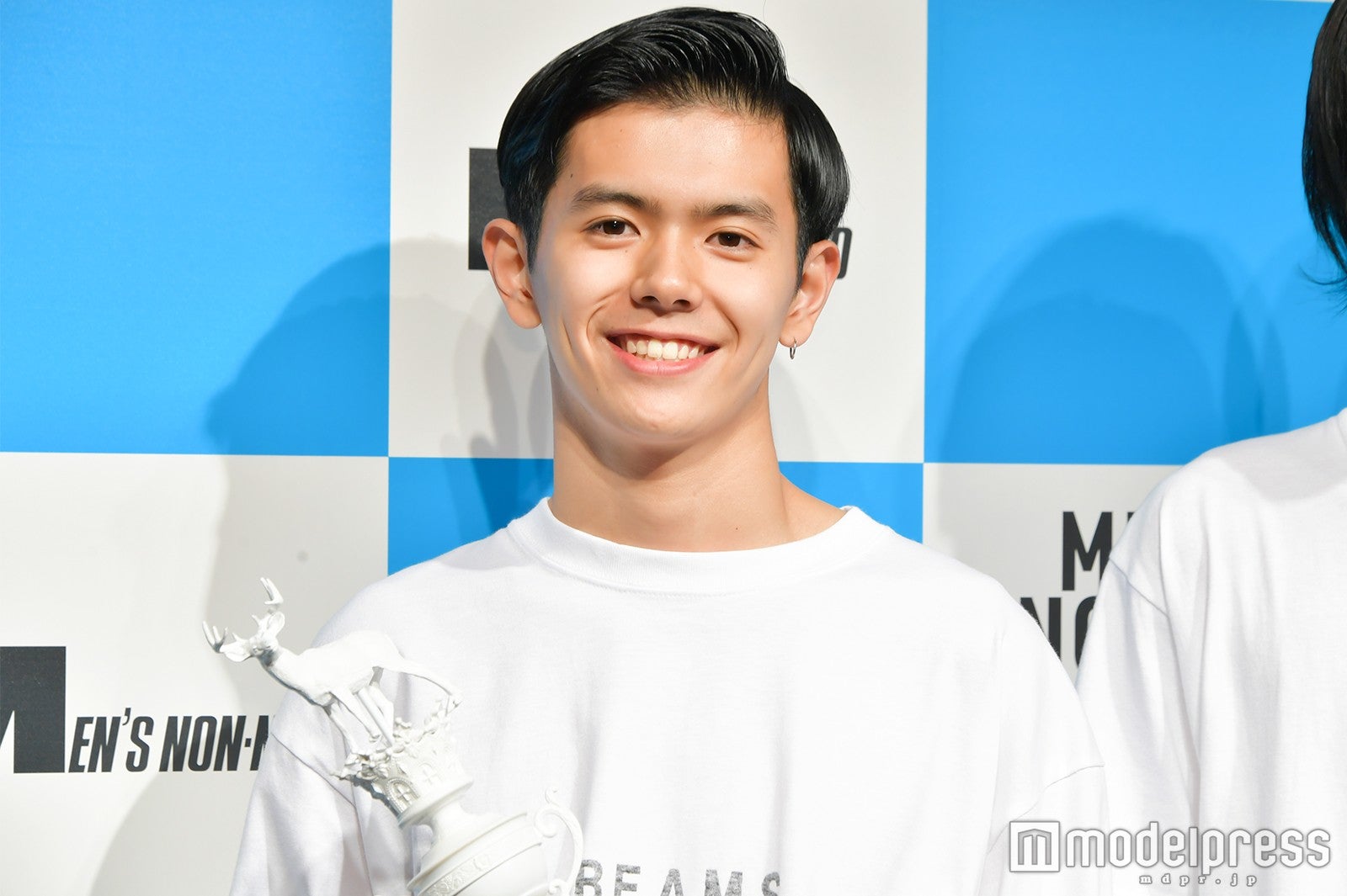 グランプリ・ラボ賞の井上翔太さん（C）モデルプレス