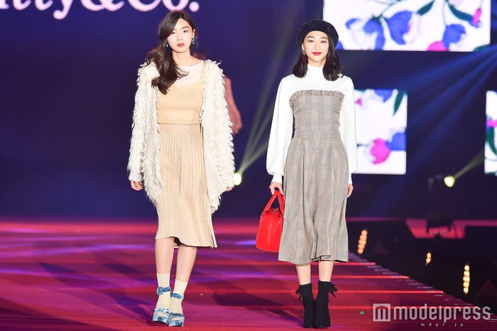 「GirlsAward 2017 AUTUMN/WINTER」より(C)モデルプレス