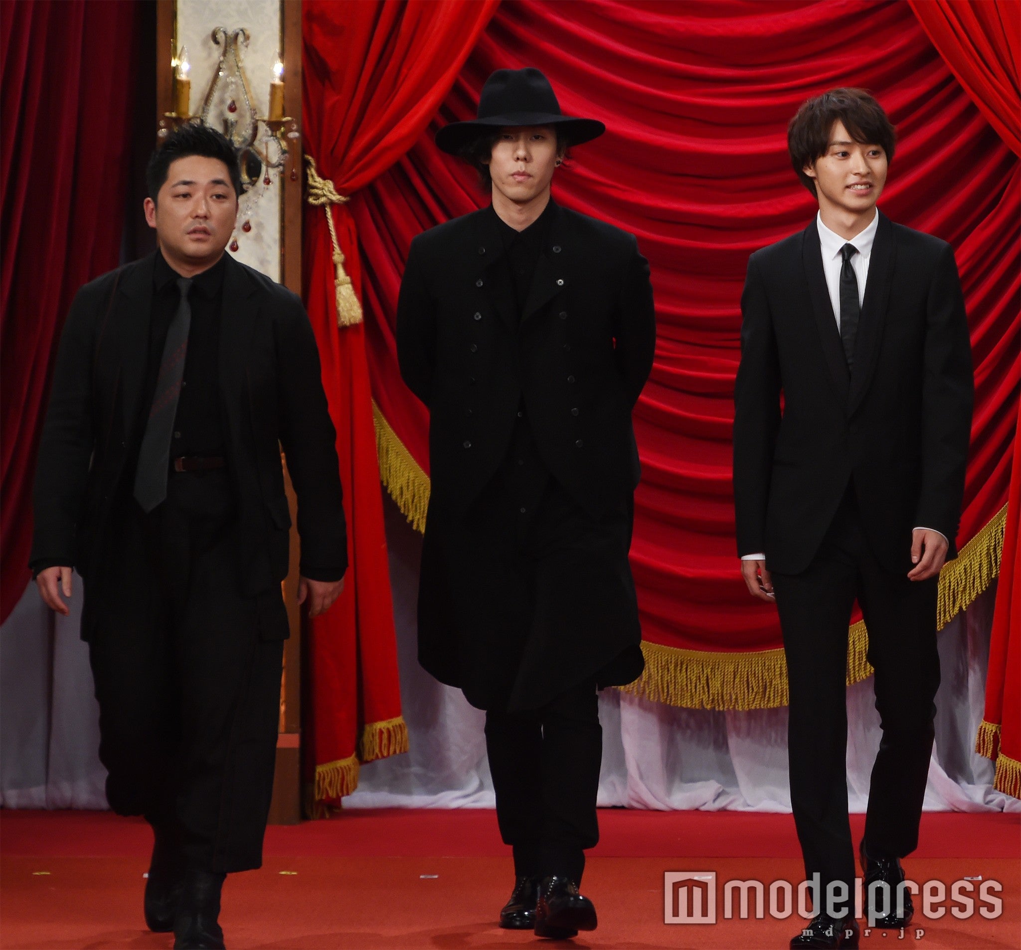 「新人俳優賞」篠原篤、野田洋次郎、山崎賢人（C）モデルプレス