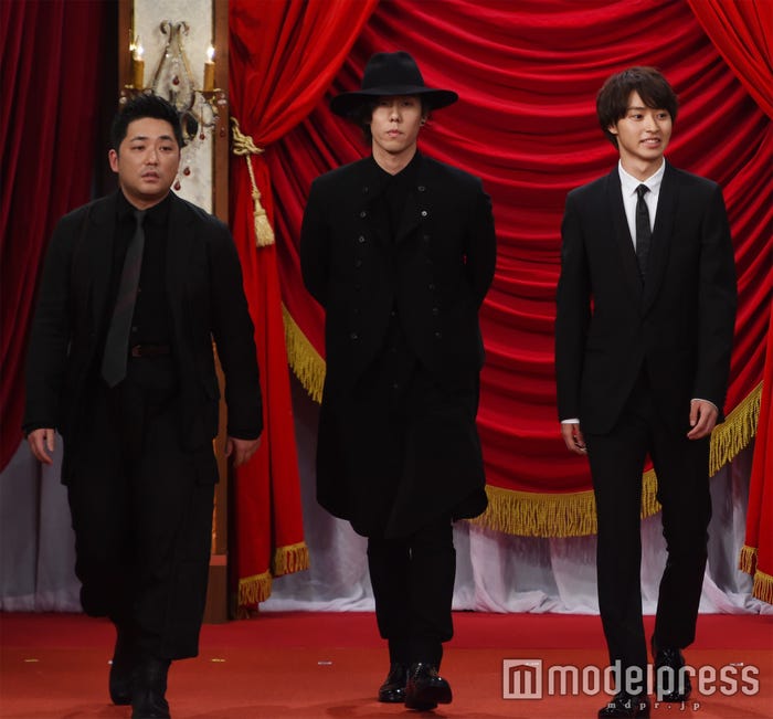 「新人俳優賞」篠原篤、野田洋次郎、山崎賢人(C)モデルプレス