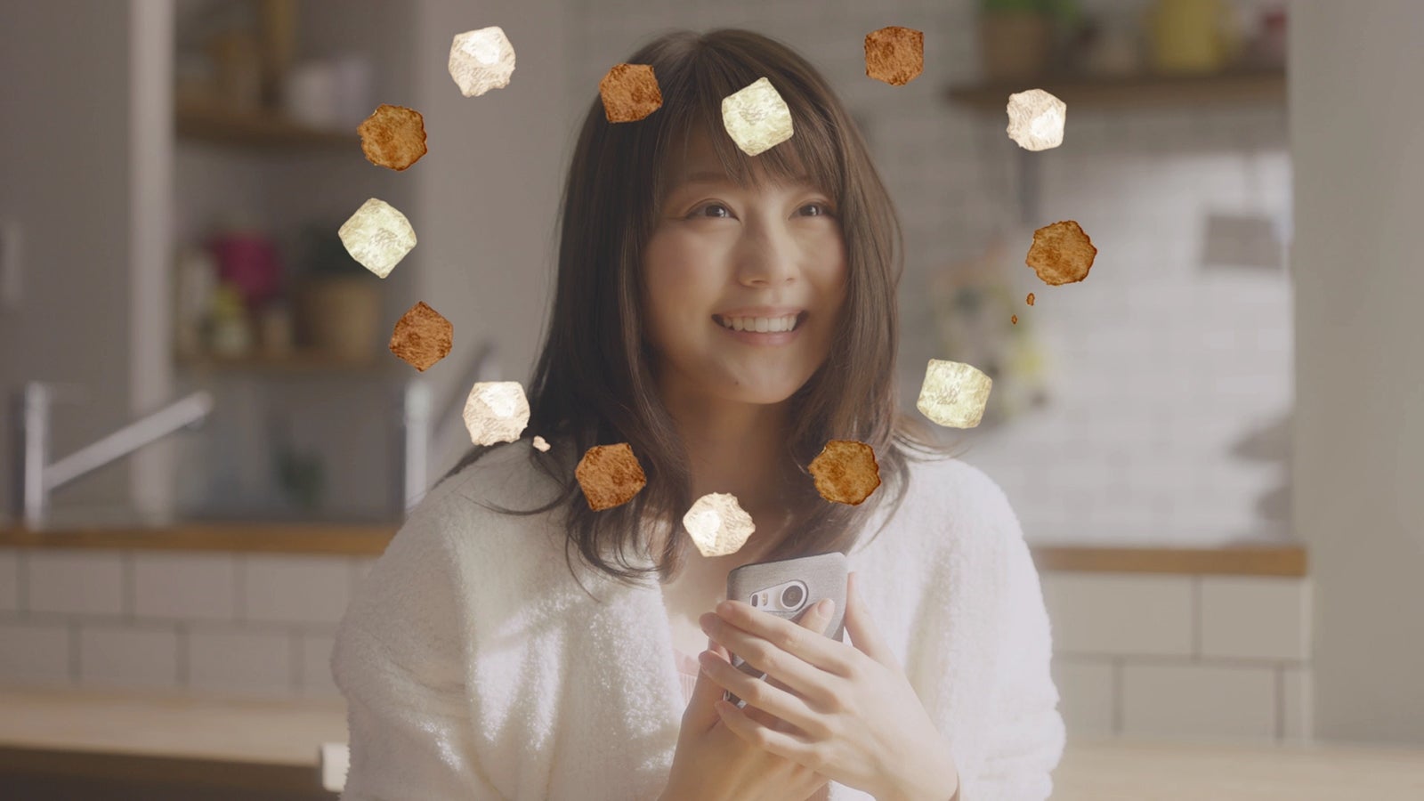 有村架純／「コイ ヨ コイ」より（提供画像）