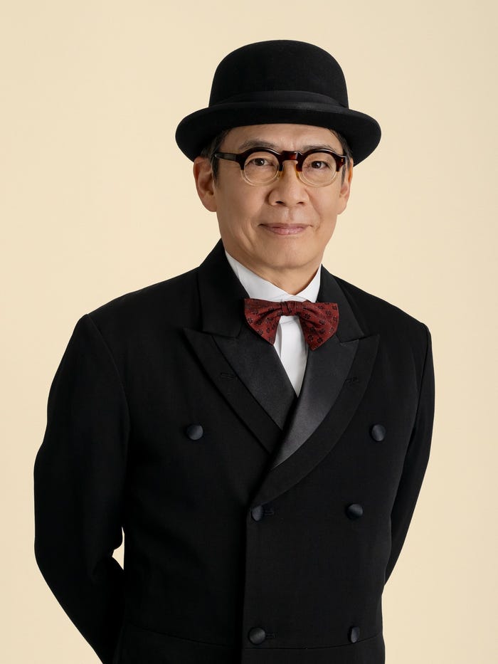 生瀬勝久(C)フジテレビ