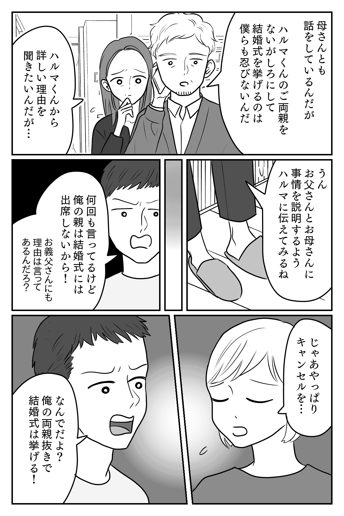 結婚式1-3