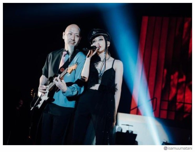 馬谷勇氏、中島美嘉／馬谷勇氏Instagramより