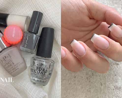 プロ伝授!セルフで簡単“細フレンチ”ネイルHOW TO【プレゼント企画あり】