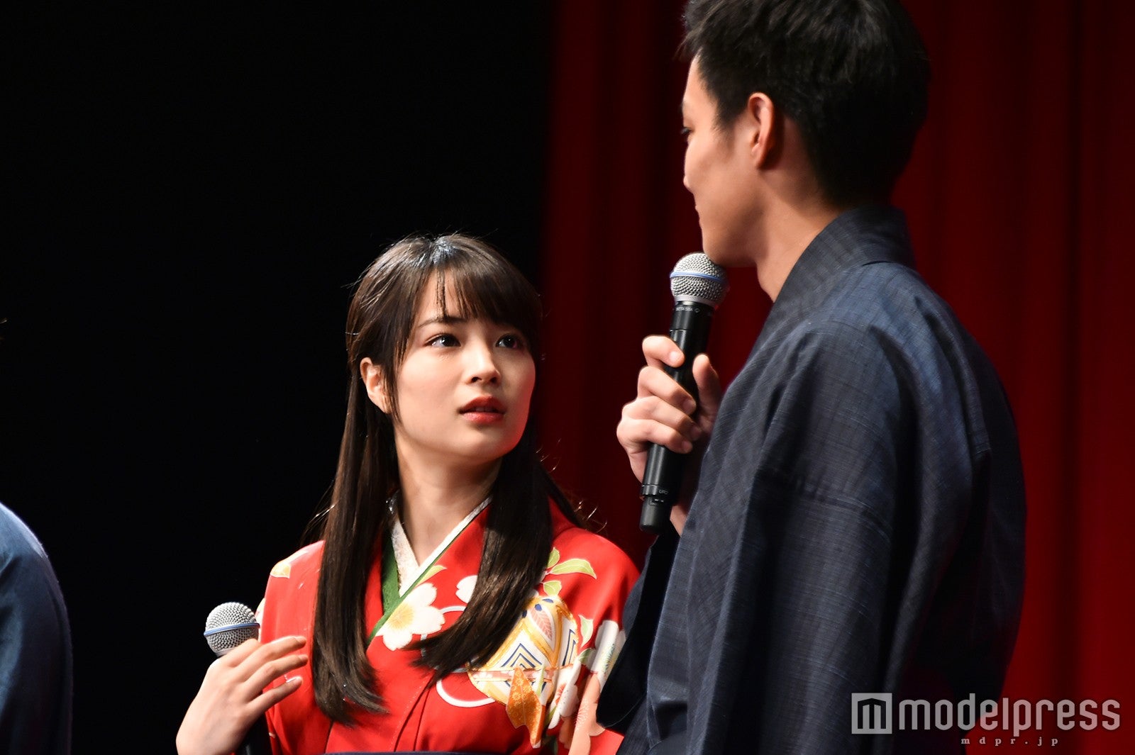 広瀬すず、お題がよく分かってない様子 （C）モデルプレス