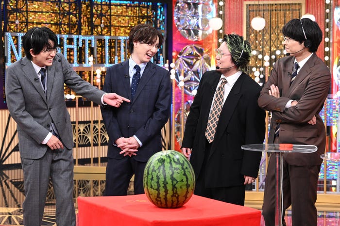 高地優吾、京本大我、こっちのけんと、松村北斗(C)日本テレビ