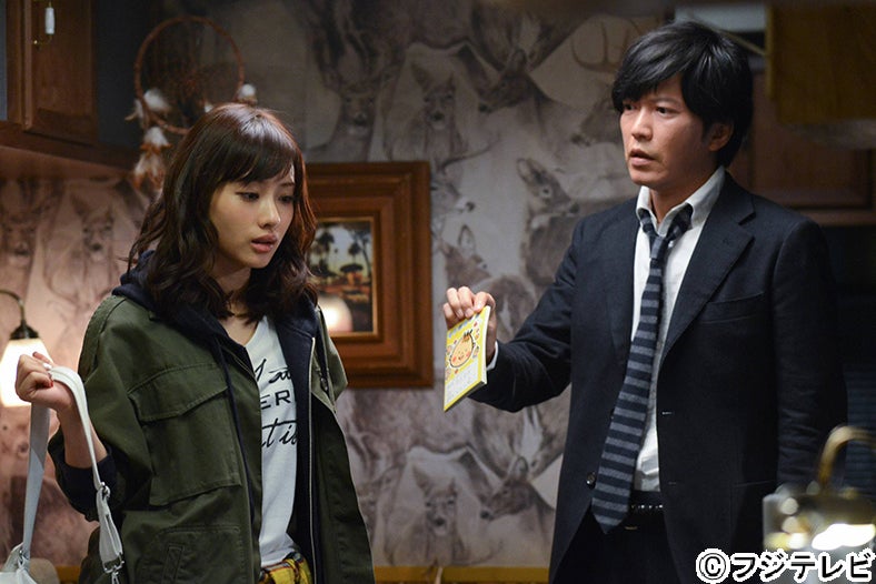 石原さとみ、田辺誠一／「ディア・シスター」第5話より