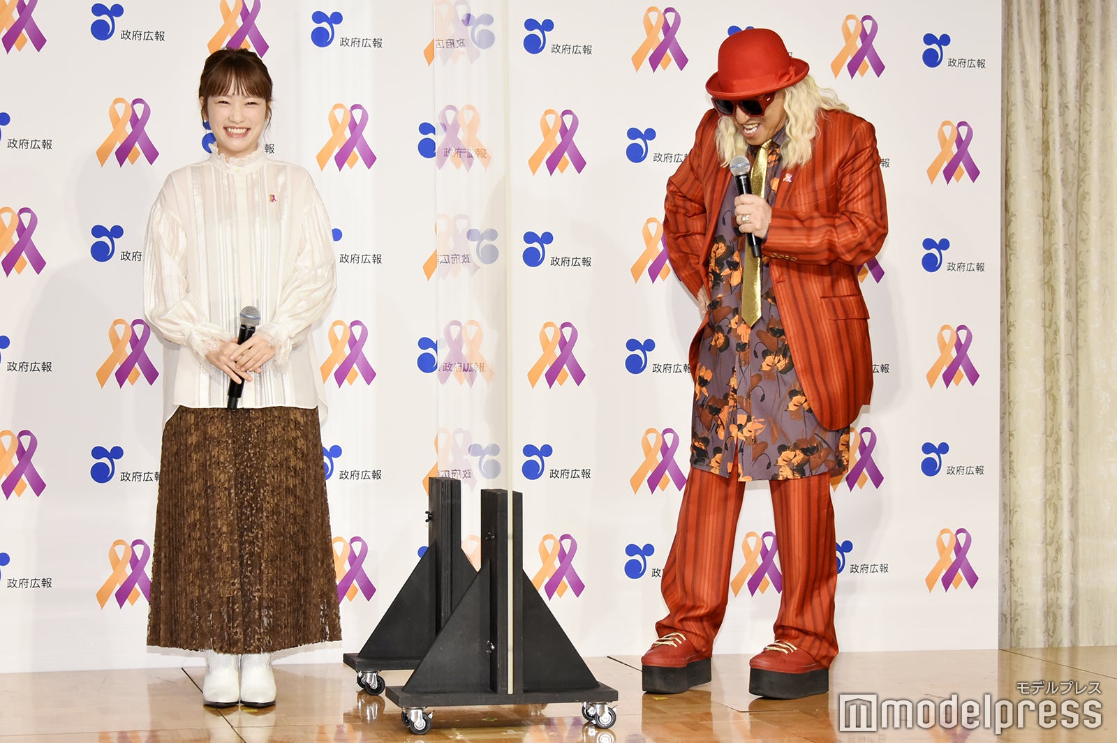 川栄李奈、DJ KOO（C）モデルプレス