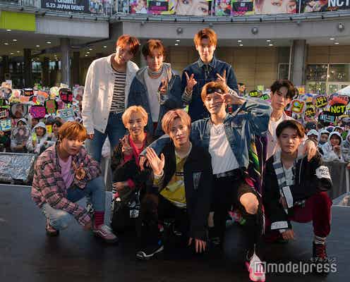 NCT 127、雨の野外イベントで2000人熱狂 日本活動の“最終目標”は?「ファンの皆さんと一緒なら何事も成し遂げられる」