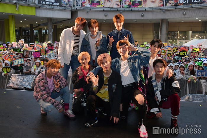 NCT 127 (C)モデルプレス