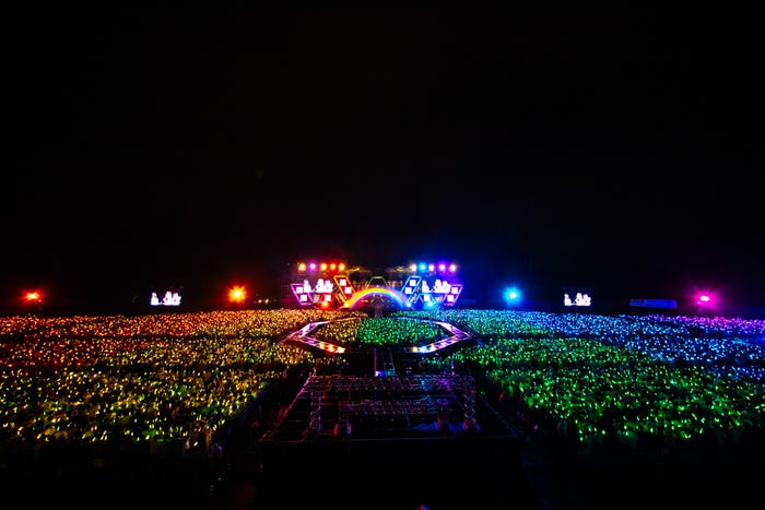 日向坂46「W-KEYAKI FES.」/撮影:上山陽介