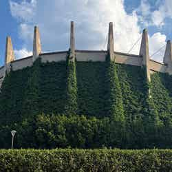 パノラマ・ラツワヴィツェ美術館。パノラマ画専用の円筒形の展示建物がある