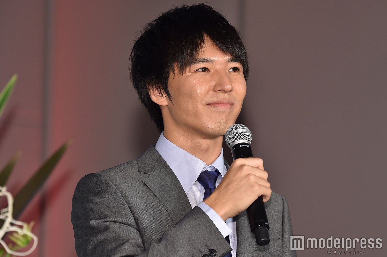 濱田隼アナ（C）モデルプレス