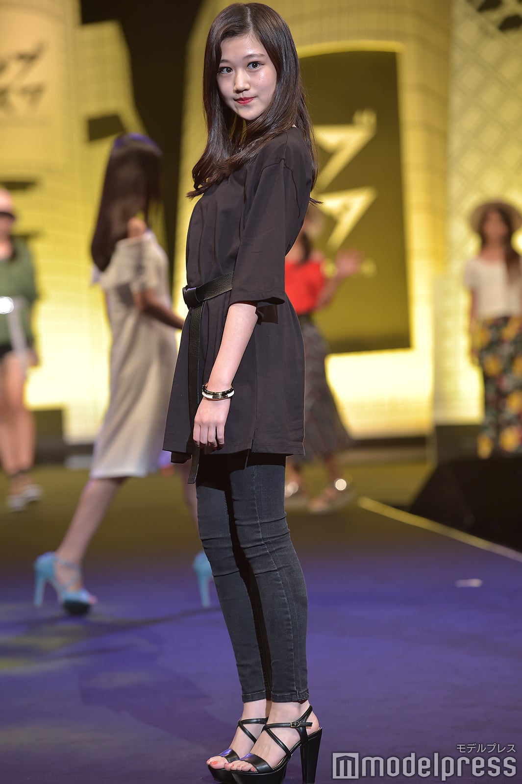 出演モデル （C）モデルプレス