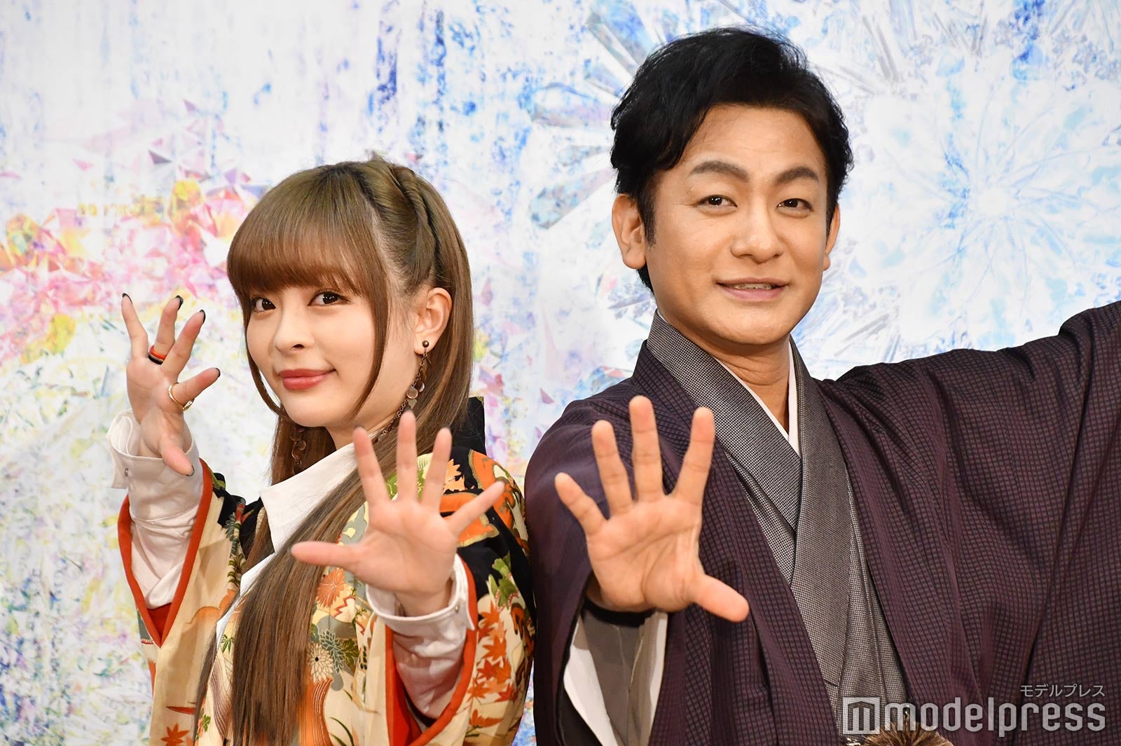 きゃりーぱみゅぱみゅ、片岡愛之助 （C）モデルプレス