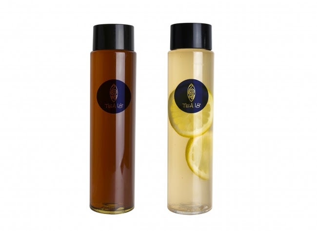 豊かな香りと茶の味を逃さぬ専用ボトル／画像提供：ネットタワー