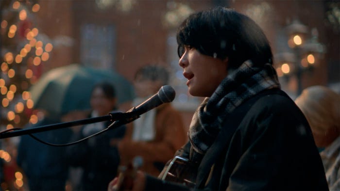 大森元貴/キリン 午後の紅茶」の新CM「奇跡の前夜」篇(提供写真)