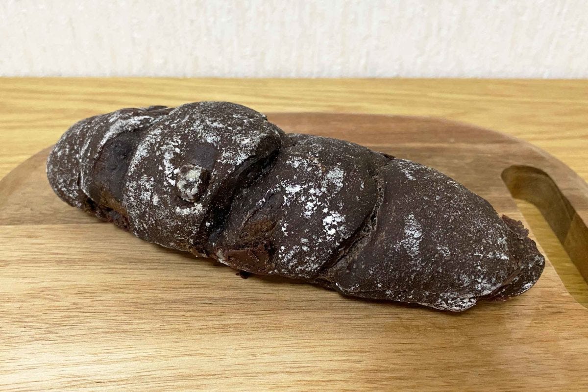 ローソン　ゴディバ　コラボパン