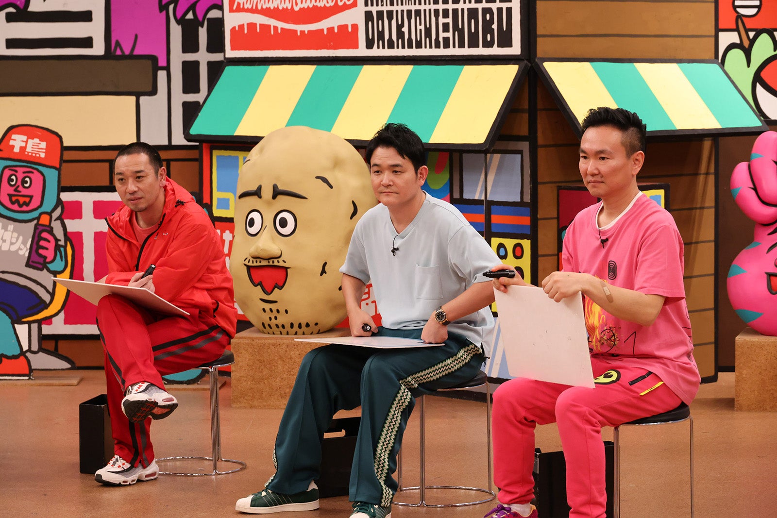 大悟、ノブ、山内健司（C）カンテレ