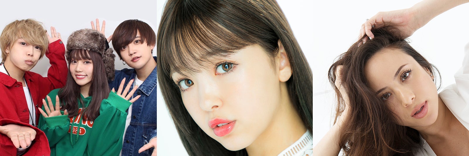 「TGC北九州2019」藤田ニコル、さんこいち、道端アンジェリカら出演決定