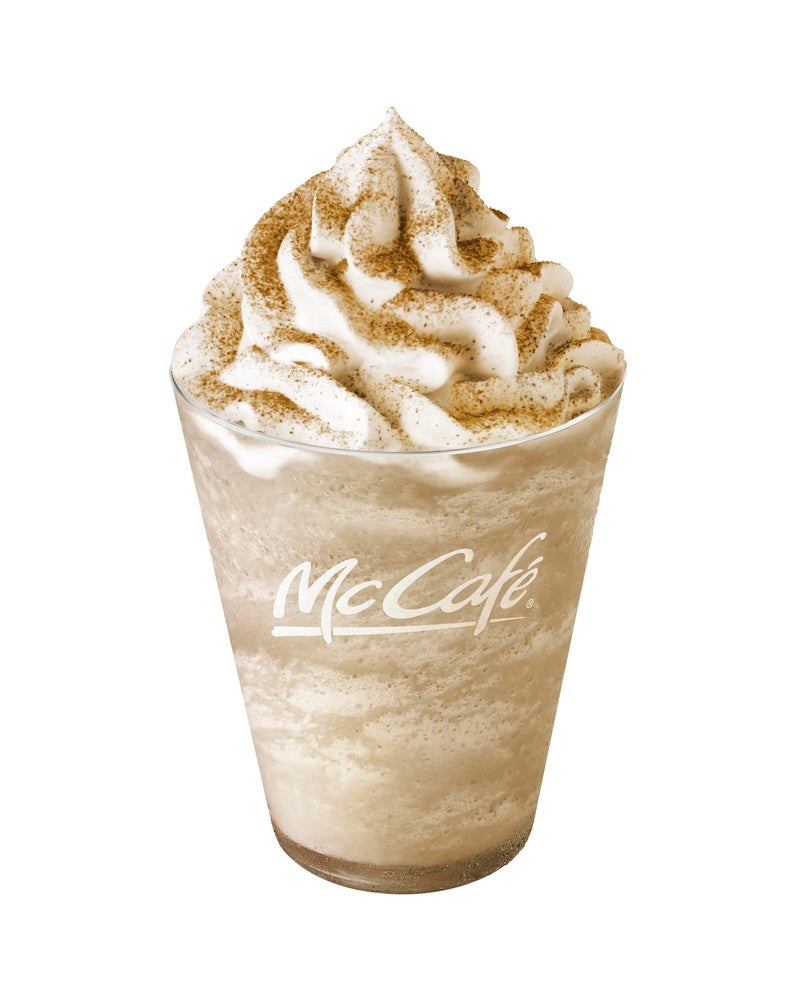 ほうじ茶フラッペ／画像提供：日本マクドナルド