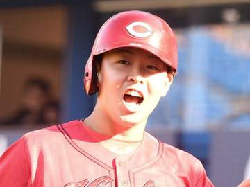 広島 ドラフト1位の平川が左足関節外果骨折 球団発表 レギュラーシーズン中の復帰は絶望的か 2軍戦前にアクシデント