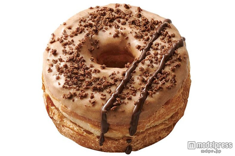 ミスタークロワッサンドーナツ マロン194円（税込）