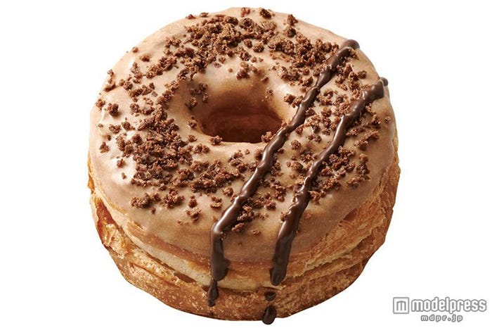 ミスタークロワッサンドーナツ マロン194円(税込)