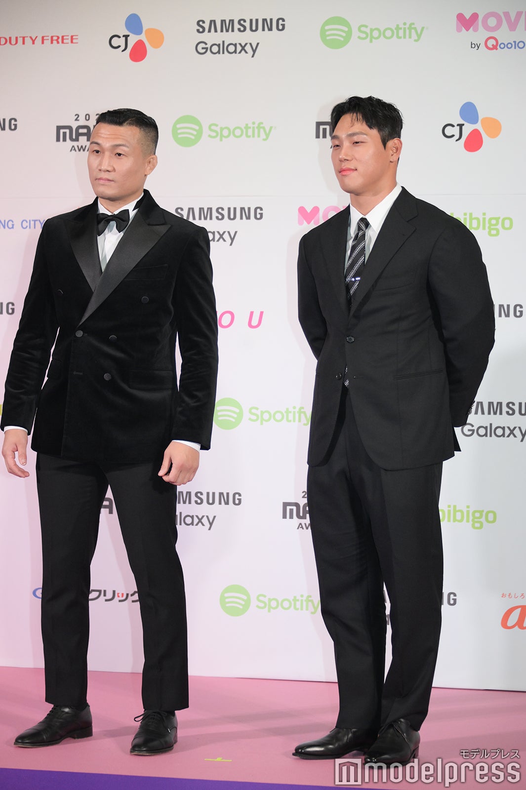 ジョン・チャンソン、ユン・ソンビン（C）モデルプレス