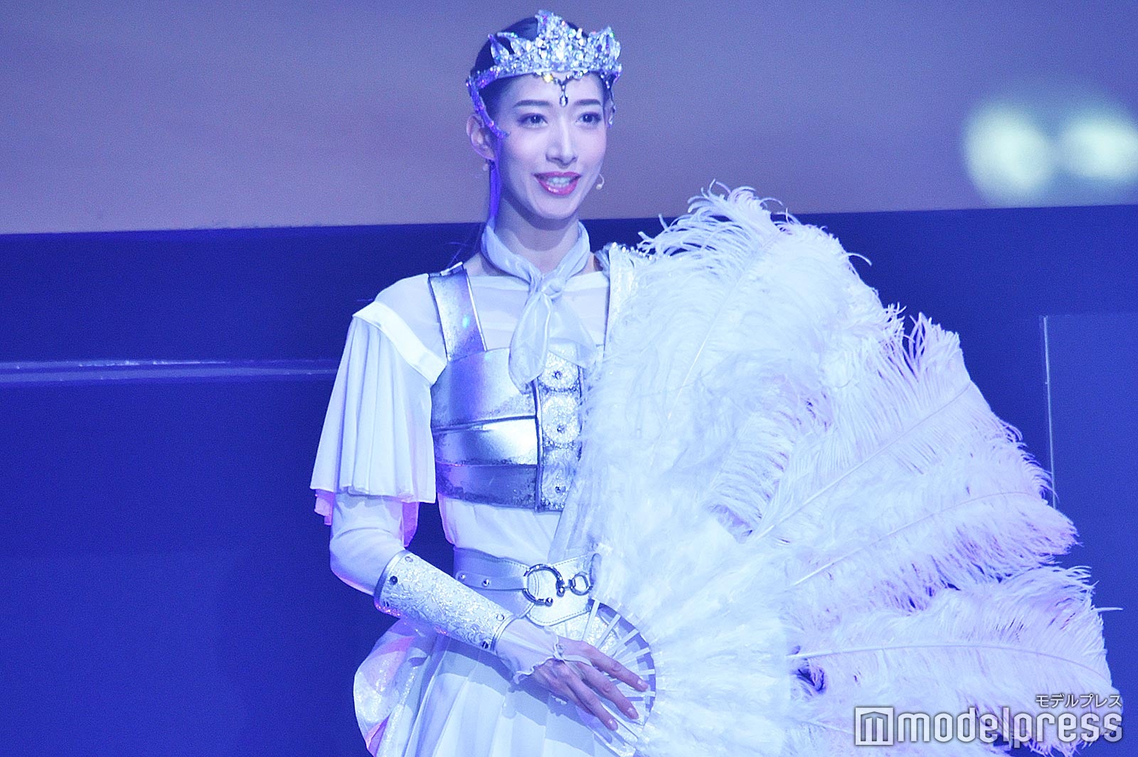 伶美うらら／「SEVENー西遊記7つの戦いー」ゲネプロより（C）モデルプレス