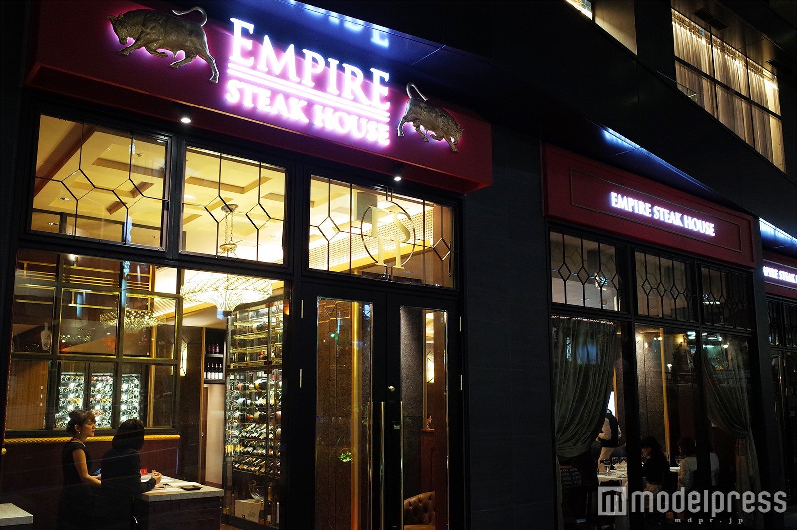 エンパイアステーキハウス（C）モデルプレス