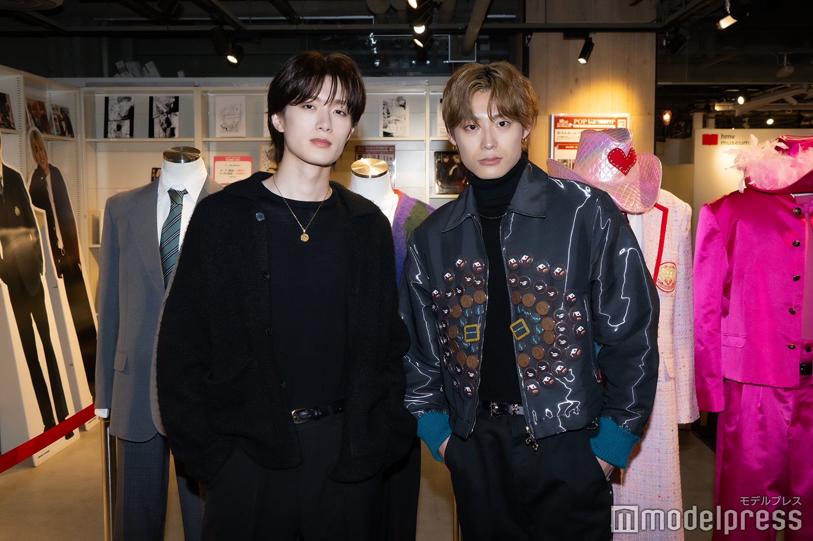 山中柔太朗、高松アロハ（C）モデルプレス