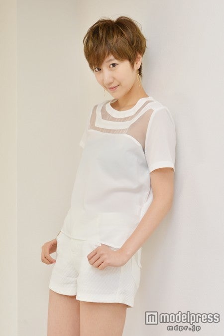 映画「R-18文学賞 vol．2 ジェリー・フィッシュ」（8月31日公開）で主演を務めた花井瑠美