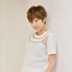 映画「R-18文学賞 vol.2 ジェリー・フィッシュ」(8月31日公開)で主演を務めた花井瑠美