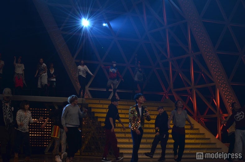 第62回紅白歌合戦リハーサルに登場した郷ひろみ