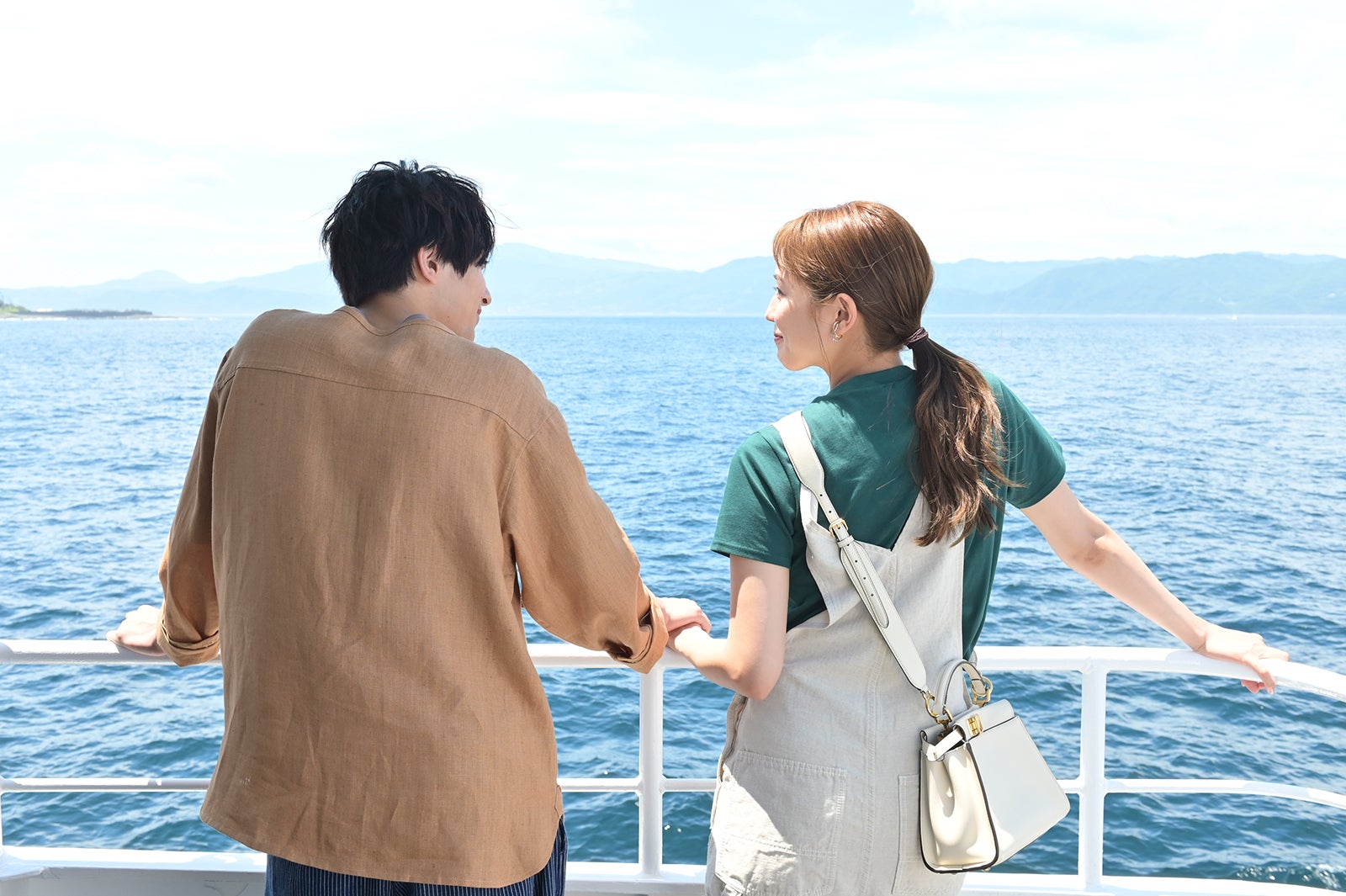 横浜流星、川口春奈 「着飾る恋には理由があって」第7話より（C）TBS