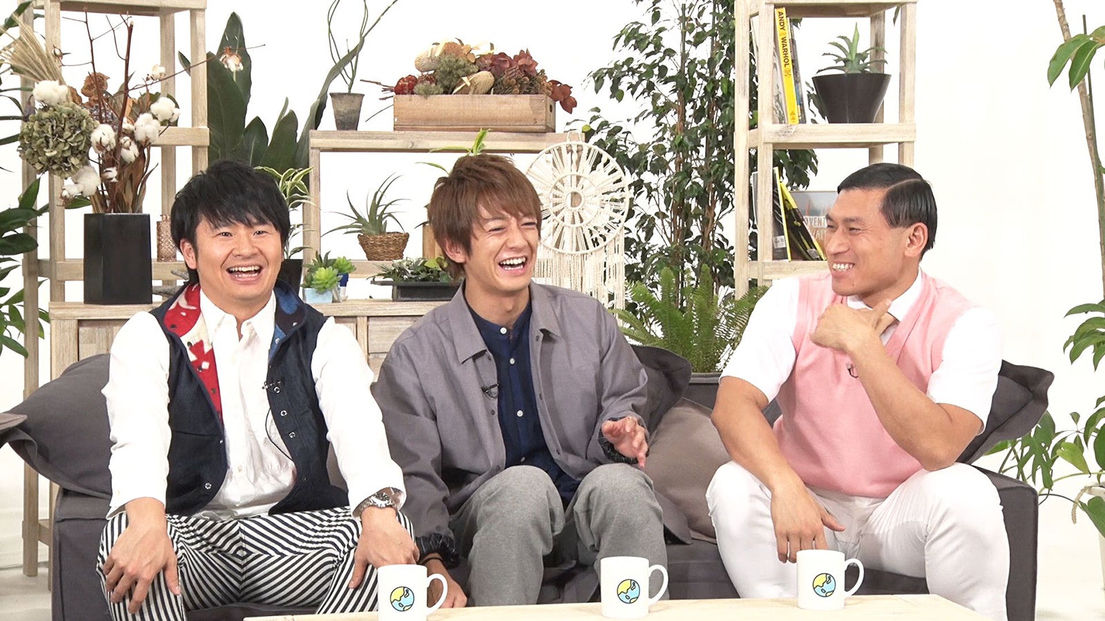 若林正恭、大倉士門、春日俊彰／「あいのり：Asian Journey」第11話より（C）フジテレビ