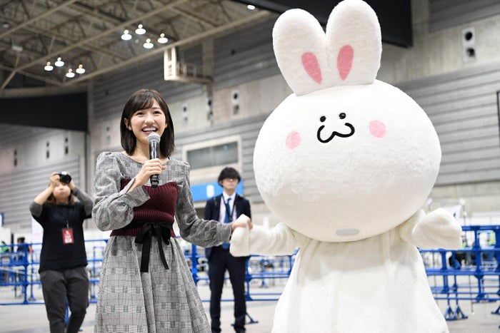 Akb48渡辺麻友 最後の握手会終了 むちち に入っていたのは柏木由紀 コメント モデルプレス