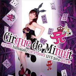 浜崎あゆみのLIVE DVD ＆ Blu-ray「ayumi hamasaki COUNTDOWN LIVE 2014-2015 A Cirque de Minuit ～真夜中のサーカス～」（4月8日発売）BD