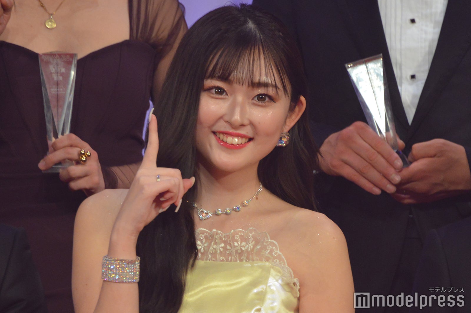 ゆうちゃみ（C）モデルプレス