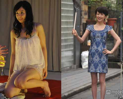 セクシーなキャミソール姿で悩殺 ドラマ「匿名探偵」最終話ゲスト発表