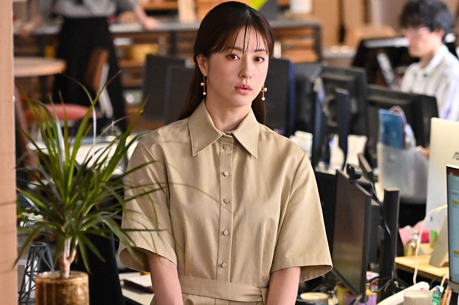 松本若菜「西園寺さんは家事をしない」第8話より（C）TBS