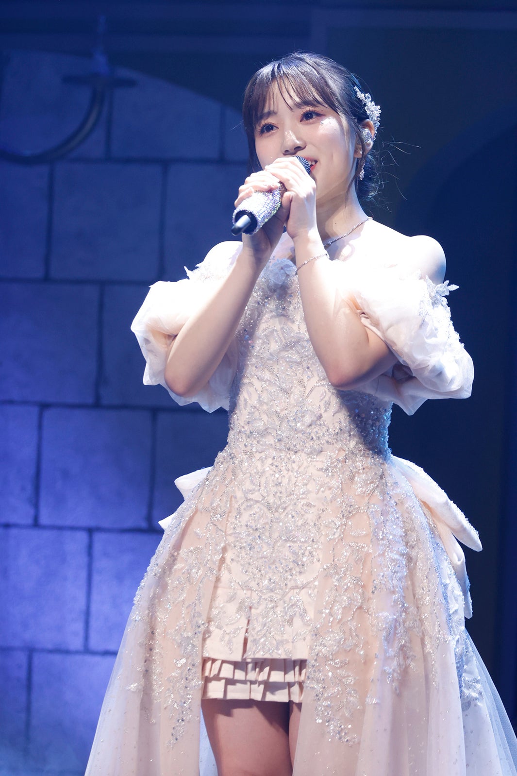 「矢吹奈子 卒業コンサート〜未来への翼〜」（C）Mercury