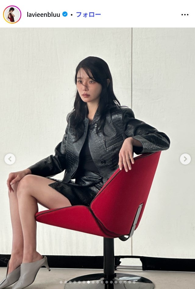 パク・ギュヨンInstagramより