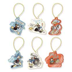 アクリルキーホルダー(ランダム6種)税込748円(C)Disney