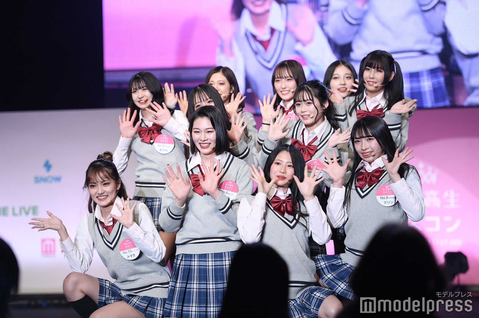 「女子高生ミスコン2021」ファイナリスト（C）モデルプレス