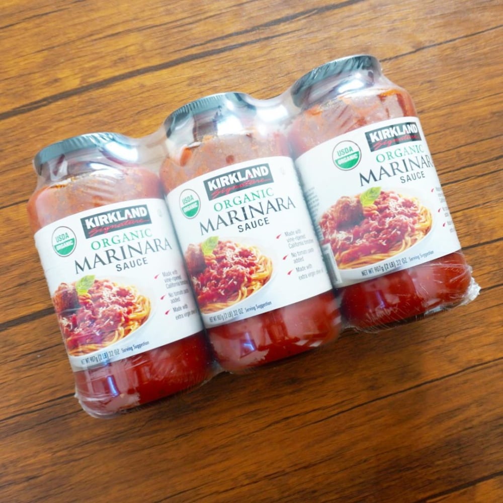 KirklandSignatureオーガニックマリナラソース
